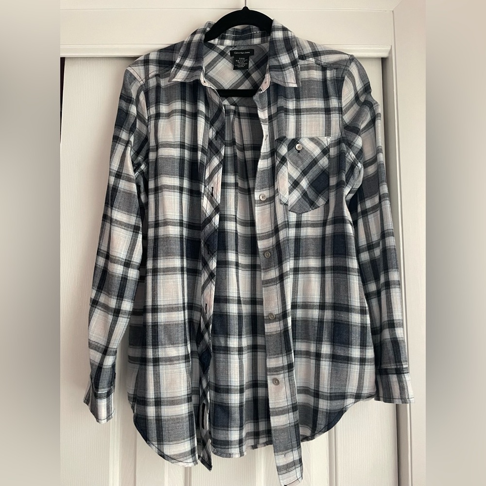 Calvin Klein Women’s Flannel